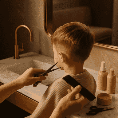 Kids Haircut (3-12)