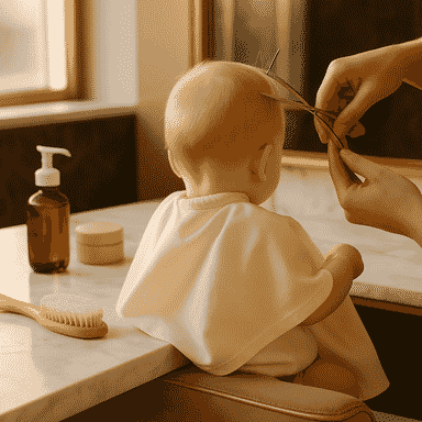 Baby First Haircut