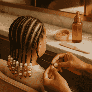 Braids & Beads