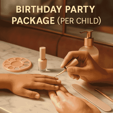 Birthday Party Package (per child)